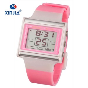 Gelatina di modo HA CONDOTTO LA Vigilanza Super Immersione 30 m Impermeabile di Sport Al di Fuori Della Vigilanza Della Ragazza Dei Ragazzi dei Bambini Dei Bambini Della Vigilanza Digitale - Product Image 3