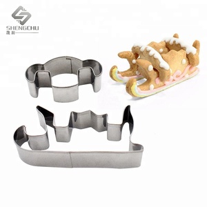 Stampo <span class=keywords><strong>per</strong></span> <span class=keywords><strong>Biscotti</strong></span> in Acciaio Inox di Grado Alimentare <span class=keywords><strong>per</strong></span> Serie Natalizia, Creatività Fai-da-Te, Forme <span class=keywords><strong>per</strong></span> Frutta/Fondente/Impasto/<span class=keywords><strong>Biscotti</strong></span>, <span class=keywords><strong>per</strong></span> Cucinare con i Bambini - Product Image 6