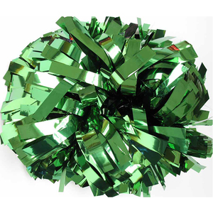 Pon Pon Metallici CHEERFACTORY 2025 di Alta Qualità, i Più Popolari, per <span class=keywords><strong>Cheerleader</strong></span>, Disponibili in Misure da 6 a 10 Pollici - Product Image 5