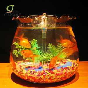Aquarium avec Table pompe à Air électrique, réservoir de poissons en verre avec support - Product Image 3