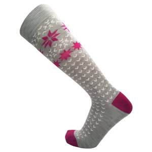<span class=keywords><strong>Chaussettes</strong></span> de <span class=keywords><strong>ski</strong></span> en laine mérinos légères pour femmes, personnalisées OEM - Product Image 1