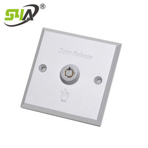 Metal Door <strong>Push</strong> <strong>Exit</strong> <strong>Button</strong> EB-15B - Product Image 2