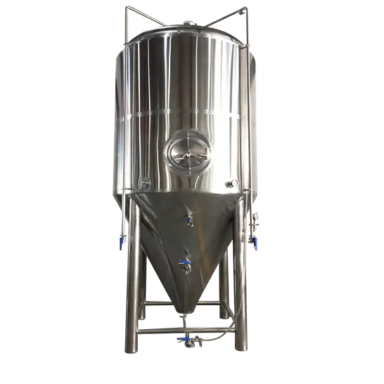 3000L 40000L Edelstahl konisch ummantelt Druck Gärtank Bier Unitank Fermenter zu verkaufen