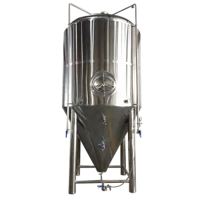 3000L 40000L Stainless Steel Conical Jacketed Pressure Fermentation Tank Beer Unitank Fermenter For Sale