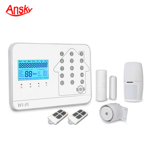 Hệ Thống Báo Động An Ninh Gia Đình Thông Minh Máy Quay IP PSTN Wifi GSM Máy Dò Khói Cảm Biến Cửa Từ Chuyển Động Pir - Product Image 1