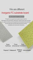Panel Acústico Decorativo Perforado con Reducción de Ruido y Absorción de Sonido para Salas de Conferencias