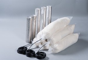 Bolsa de Ánodo de Magnesio Sacrificatorio <span class=keywords><strong>Az63</strong></span> para Protección Contra la Corrosión - Product Image 2