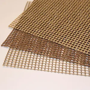 High Temperature Resistant Excellent Release PTFE Fiberglass Open Mesh Fabric