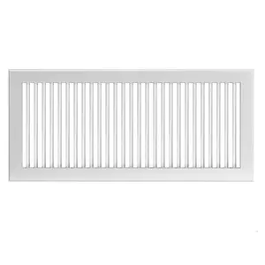 Ventilation return air single deflection sidewall ac grilles
