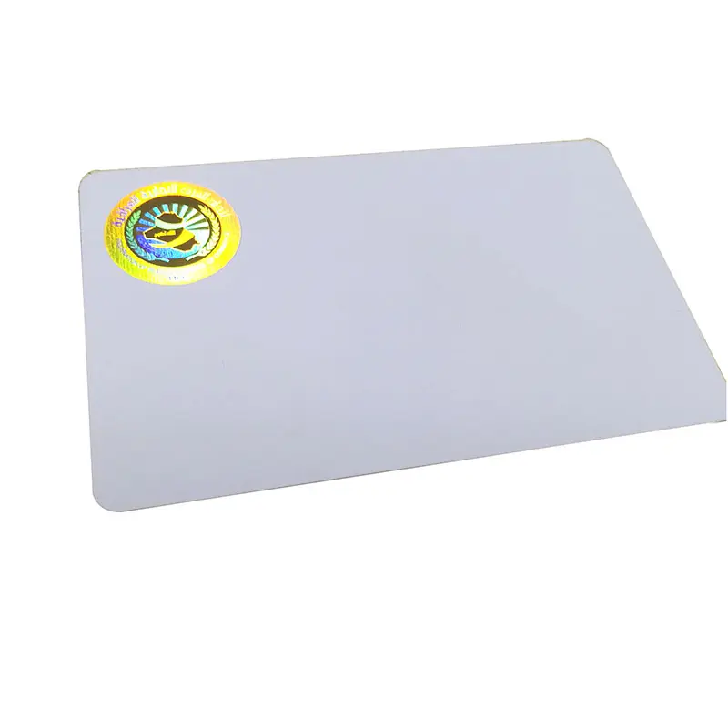 Custom Beveiliging Plastic Card Hot Stamping Hologram Plastic Kaart