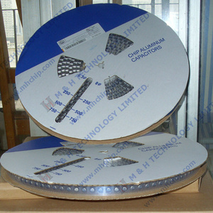 10 uF 25 V ตัวเก็บประจุอลูมิเนียม <span class=keywords><strong>SMD</strong></span> 850 mOhm 100 kHz 2000Hrs 105C - Product Image 2