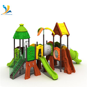 Usine en plastique coloré enfants <span class=keywords><strong>fun</strong></span> fitness aire de jeux extérieure - Product Image 2