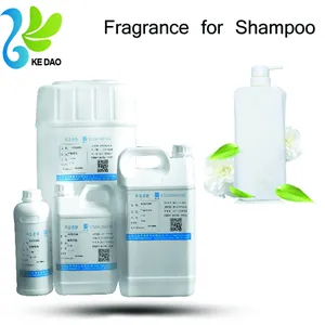 Fragranza per shampoo per capelli o trattamento dei capelli con miscela fresca sapore di frutta