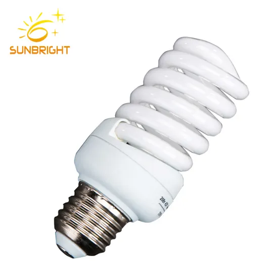 12W b22 led ışık cfl tam yarım spiral ampul