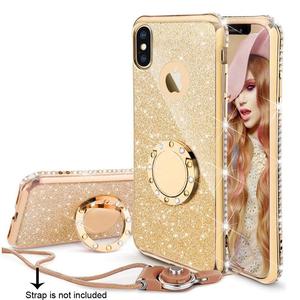 Cover Mobile in TPU morbido di lusso con custodia per telefono con anello diamantato per <span class=keywords><strong>iPhone</strong></span> <span class=keywords><strong>6s</strong></span> plus/5s/6 plus/7/7 plus - Product Image 5
