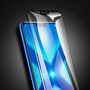 Temperato protezione dello schermo di vetro per <span class=keywords><strong>honor</strong></span> 8x telefono cellulare 3d in fibra di carbonio 9 h vetro temperato bordo morbido Non rotto bordi - Product Image 5