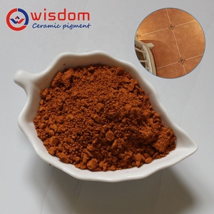 Pó de pigmento cerâmico inorgânico, cor marrom do ouro resistente ao calor - Product Image 3