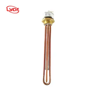 Best price of electric heating pipe, electric heating elements for water heater with temperature control 85 degree