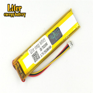 Plugue 1.5-3 F&aacute;brica factory high quality lithium polymer battery <strong>3.</strong>7 V 702890 2800 mAh Li-ion rechargeable LiPo battery - Product Image 3