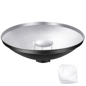 ตัวสะท้อนแสงจานงาม28 "/70ซม.,อะลูมิเนียมมาตรฐานสำหรับติ<span class=keywords><strong>ด</strong></span>โบเวนส์ไฟแฟลชสโตรปสำหรับ<span class=keywords><strong>สตู</strong></span><span class=keywords><strong>ดิ</strong></span><span class=keywords><strong>โอ</strong></span> - Product Image 6