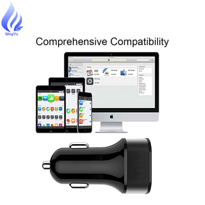 Doppia porta USB 2.1A Smart Car Charger adattatore per auto accessori di ricarica per <span class=keywords><strong>iPhone</strong></span> cellulare - Product Image 5