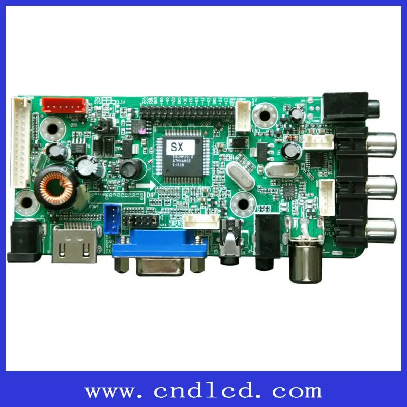 LCD/LED TV 마더 보드 지원 USB 업데이트