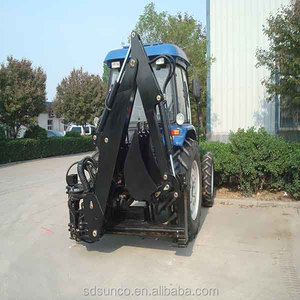 Rétrocaveuse remorquable (Rétrocaveuse à déplacement latéral), Excavatrice pour <span class=keywords><strong>tracteur</strong></span>, Rétrocaveuse montée à l'arrière du <span class=keywords><strong>tracteur</strong></span>/Rétrocaveuse à déplacement latéral - Product Image 5