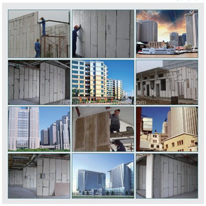 Chống cháy Vật Liệu EPS Xi Măng Wall Panel Đối Với Vật Liệu Xây Dựng Các Nhà Sản Xuất Nhà Phân Phối - Product Image 5