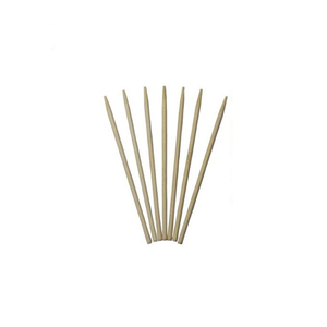 Naturel Sec wholsale jetable purement naturel bambou enfants brochettes - Product Image 2