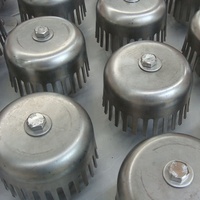 Plateau à bulles métallique pour colonnes de distillation