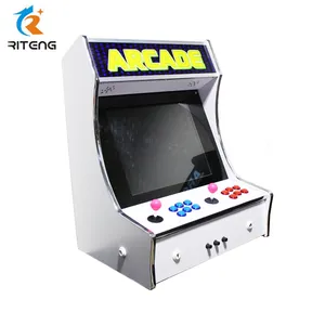 Máquina de juego de arcade de vídeo profesional 19 en 1 dubai