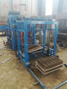 Machine à fabriquer des blocs et des pavés en béton QT4-25 en Malaisie - <span class=keywords><strong>Devis</strong></span> - Product Image 3