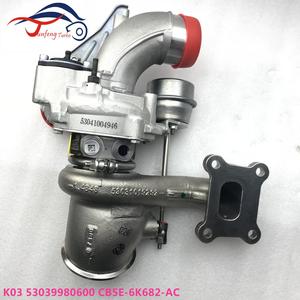 Turbocompresor K03 <span class=keywords><strong>Turbo</strong></span> 53039880270 53039980600 CB5E-6K682-AC compatible con el motor diésel <span class=keywords><strong>Ford</strong></span> Explorer Edge SCTI EcoBoost - Product Image 2