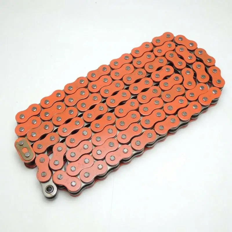 FKTMP074 520 Motorcycle Chain Orange Kit For DUKE 125 200 390 Motorcycle