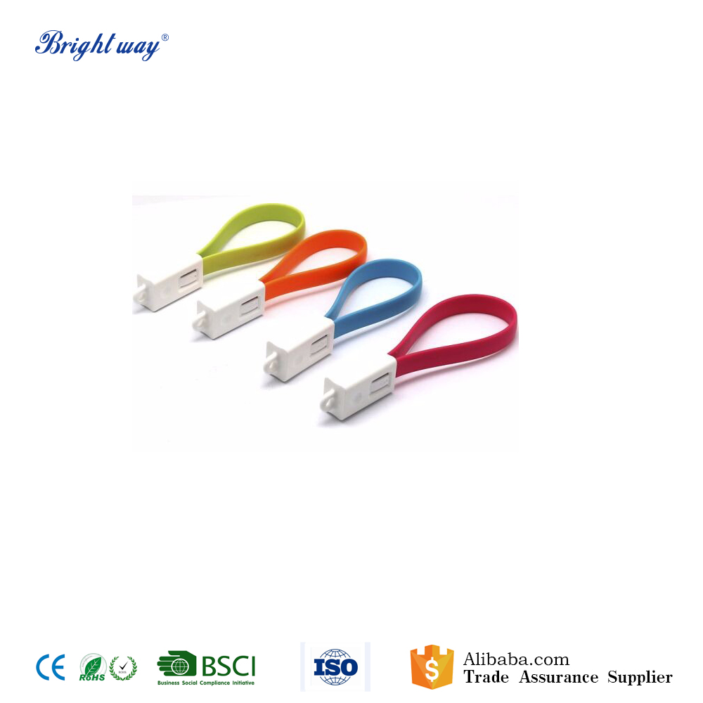 Лучшие Продажи 20 см Портативный Брелок магнитный USB кабель для передачи данных