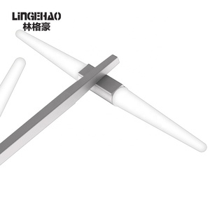 Lustre décoratif en verre de branche d'or noir de pièce moderne de bureau à la maison pour la salle à manger - Product Image 6