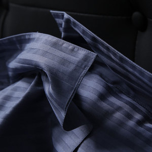 Thiết Kế Cao Cấp Elegant <span class=keywords><strong>Royal</strong></span> <span class=keywords><strong>Blue</strong></span> Sheet Quilt Set Giường Cỡ Queen Cho Khách Sạn - Product Image 4