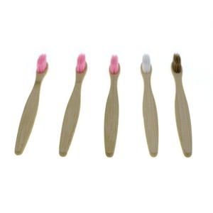 100% Eco Friendly Adulto Niño Material Natural Cero Residuos Producto Bambú <span class=keywords><strong>Cepillo</strong></span> de <span class=keywords><strong>dientes</strong></span> - Product Image 2