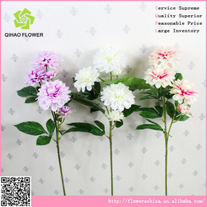Artificial ornamento de la flor de la flor del crisantemo para decoración de diseño de tiendas - Product Image 1