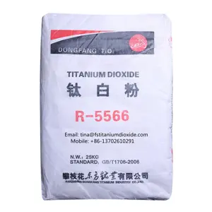 US $2300/MT Titanium Dioksida 5566, Cat Penanda Jalan Titanium Dioksida, Cat Titanium Dioksida