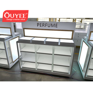 Shop Interior Furniture Design Glass Display Showcase Modern <strong>Perfume</strong> <strong>Stand</strong> for Store Decoration - Product Image 2