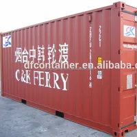 Vendita professionale 20ft Gp 40ft 40ft Iso Blue Painted Dry Cargo Container Container 40ft Dry Shipping Container