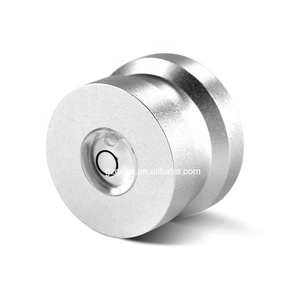 Accessoires de tourne-disque en <span class=keywords><strong>vinyle</strong></span> 7 "Lp Turntable <span class=keywords><strong>45</strong></span> Rpm Adaptateur de broche centrale avec jauge de niveau à bulle - Product Image 4