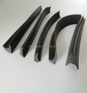 Cao su Kính Gasket cho rèm tường EPDM cửa sổ con dấu Dải ép đùn cao su hồ sơ - Product Image 6