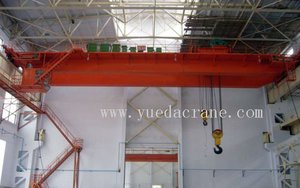 5ton-50ton הרמת מכונה כפול קרן פיצוץ הוכחת מנוף תקורה - Product Image 2