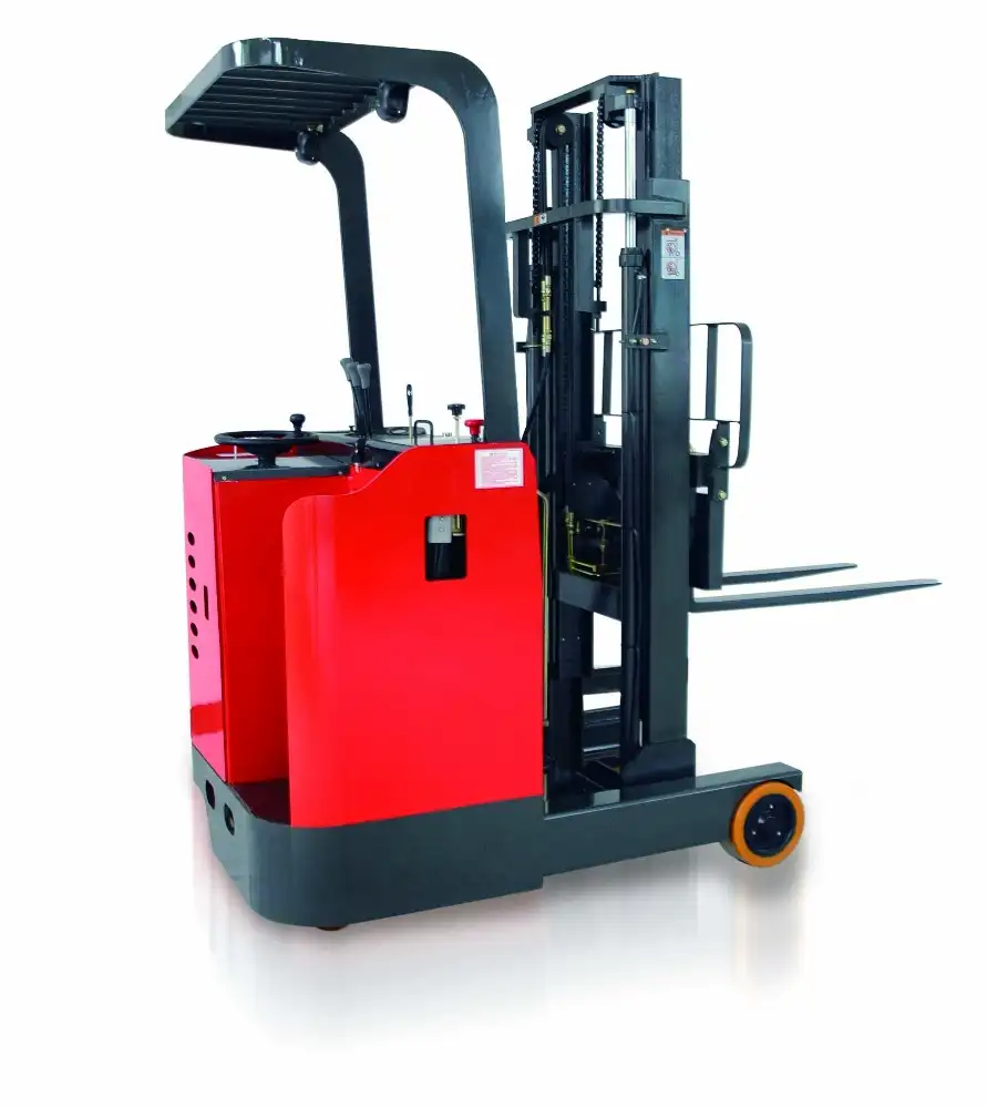 noelift TF- Electric reach lift truck 48V battery Safety Device China reach stacker