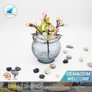 Artesanía <span class=keywords><strong>de</strong></span> vidrio Proveedor <span class=keywords><strong>de</strong></span> Centros <span class=keywords><strong>de</strong></span> Mesa Floreros <span class=keywords><strong>De</strong></span> <span class=keywords><strong>Cristal</strong></span> Para El Hogar - Product Image 4