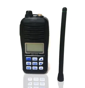 Nieuwe Handheld Marifoon vhf radio Float Boot schip Praten bereik 8 km Walkie Talkie Schip Zee draagbare twee manier Radio