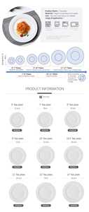 Hosen, dos, ocho, boda de cerámica mantequilla plato de <span class=keywords><strong>Arcopal</strong></span> cena ~ - Product Image 6