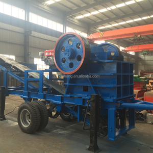 Máy Nghiền Di Động Bằng Đá, Nhà Máy Nghiền Hàm Di Động, Máy Nghiền Hàm Loại Bánh Xe - Product Image 5